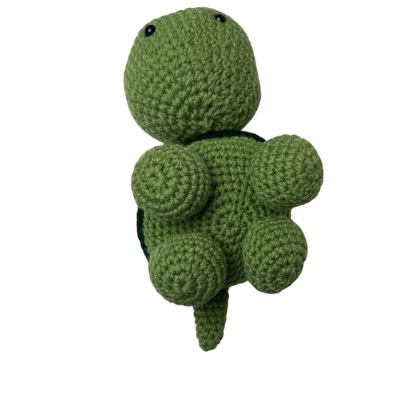 Crochet Turtle plush handmade - Picture 4 of 7